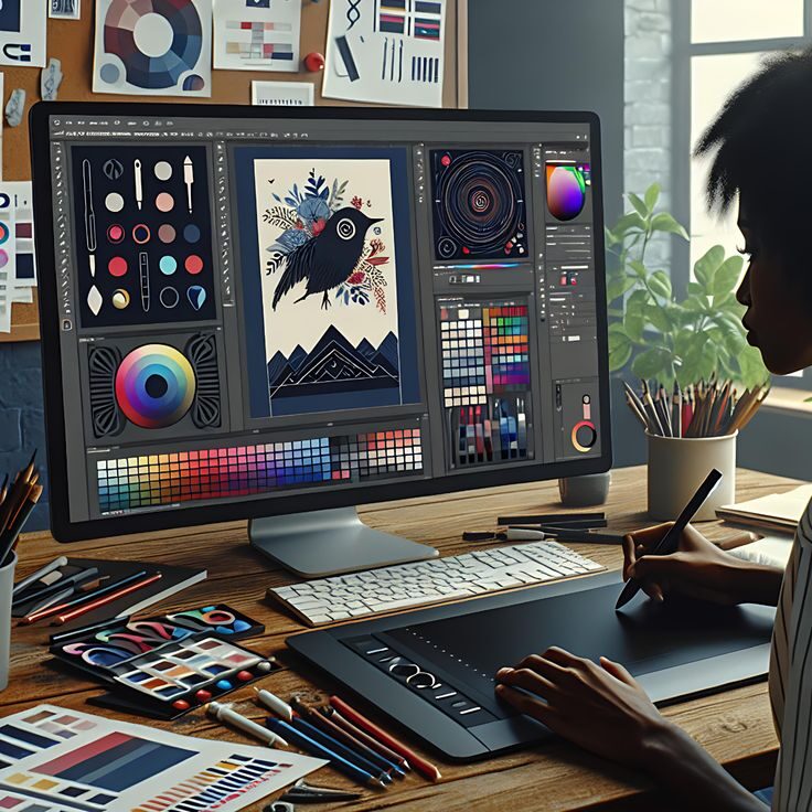 Graphic design training center near me