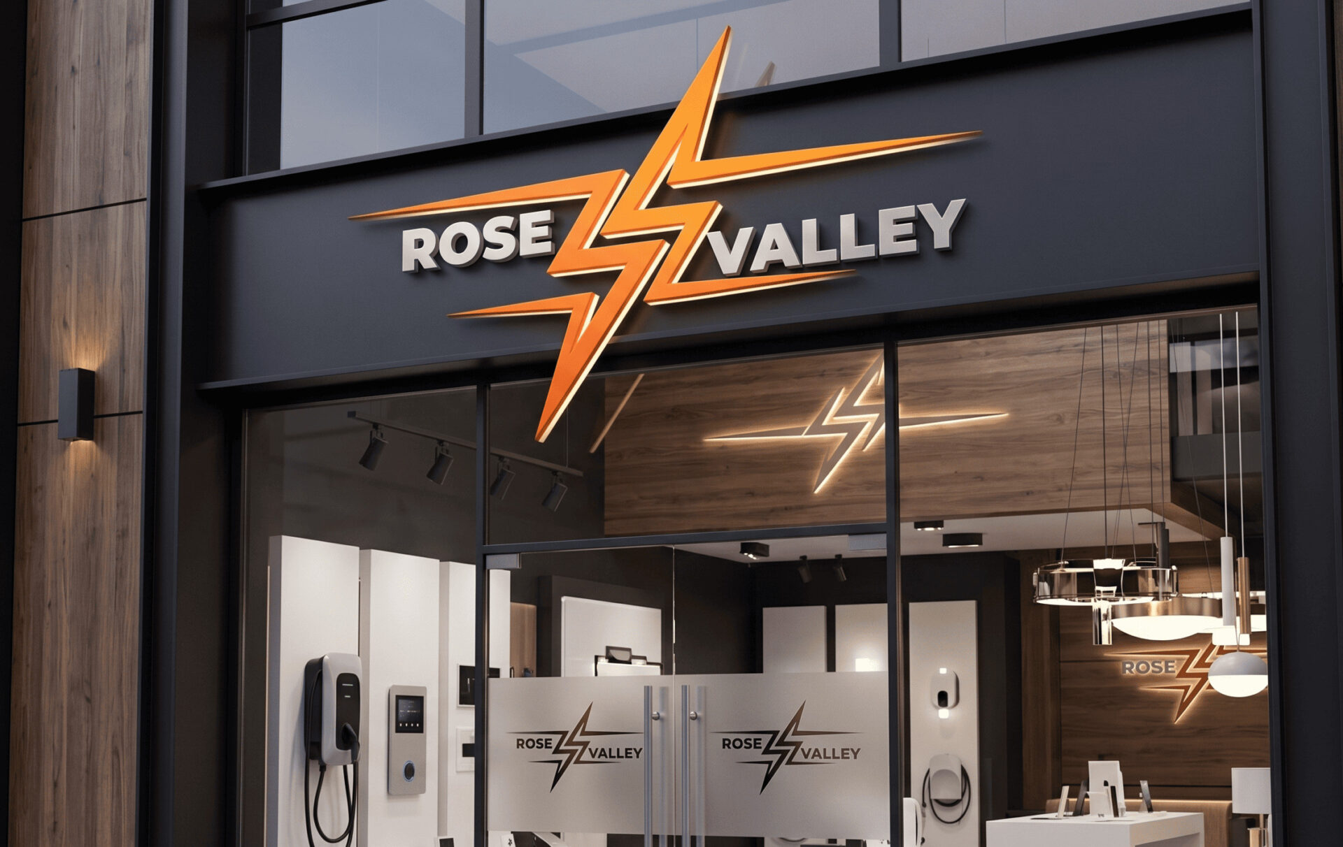 Case Study Rose Valley Electric Identity 1