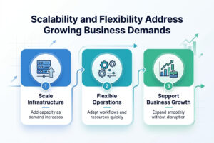 Scalability and Flexibility Address Growing Business Demands