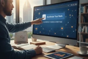 Next Steps to Accelerate Your Journey to Google’s First Page How to Rank on the First Page of Google in 6–8 Months A Realistic SEO Blueprint 