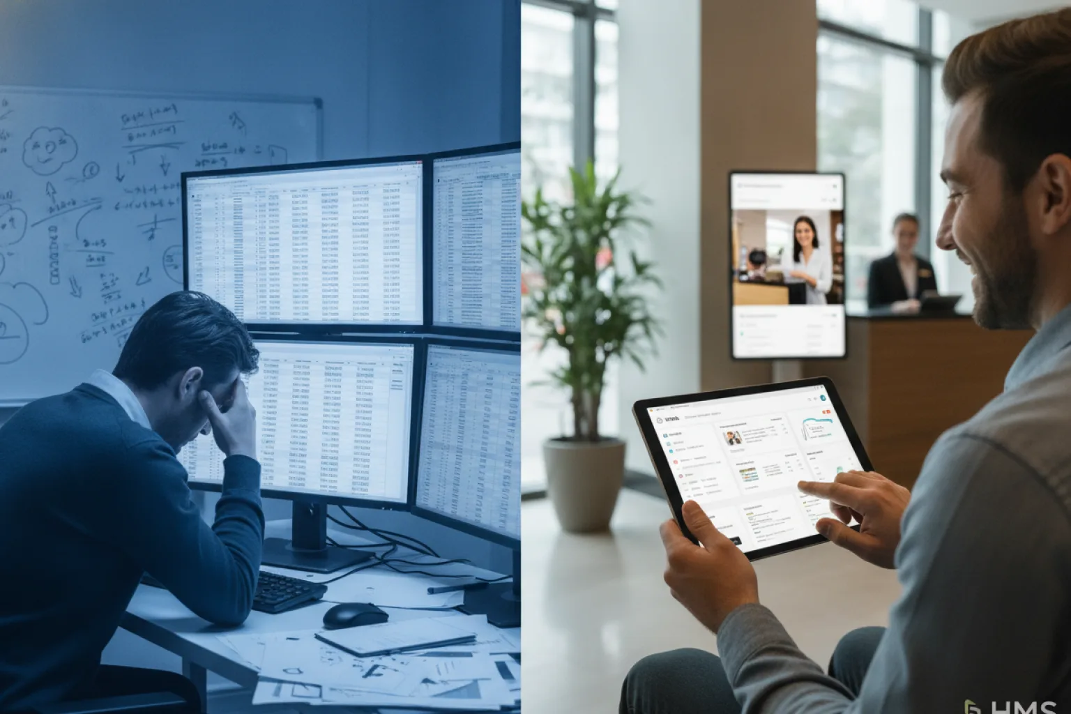 hotel management software vs spreadsheets for hotel bookings