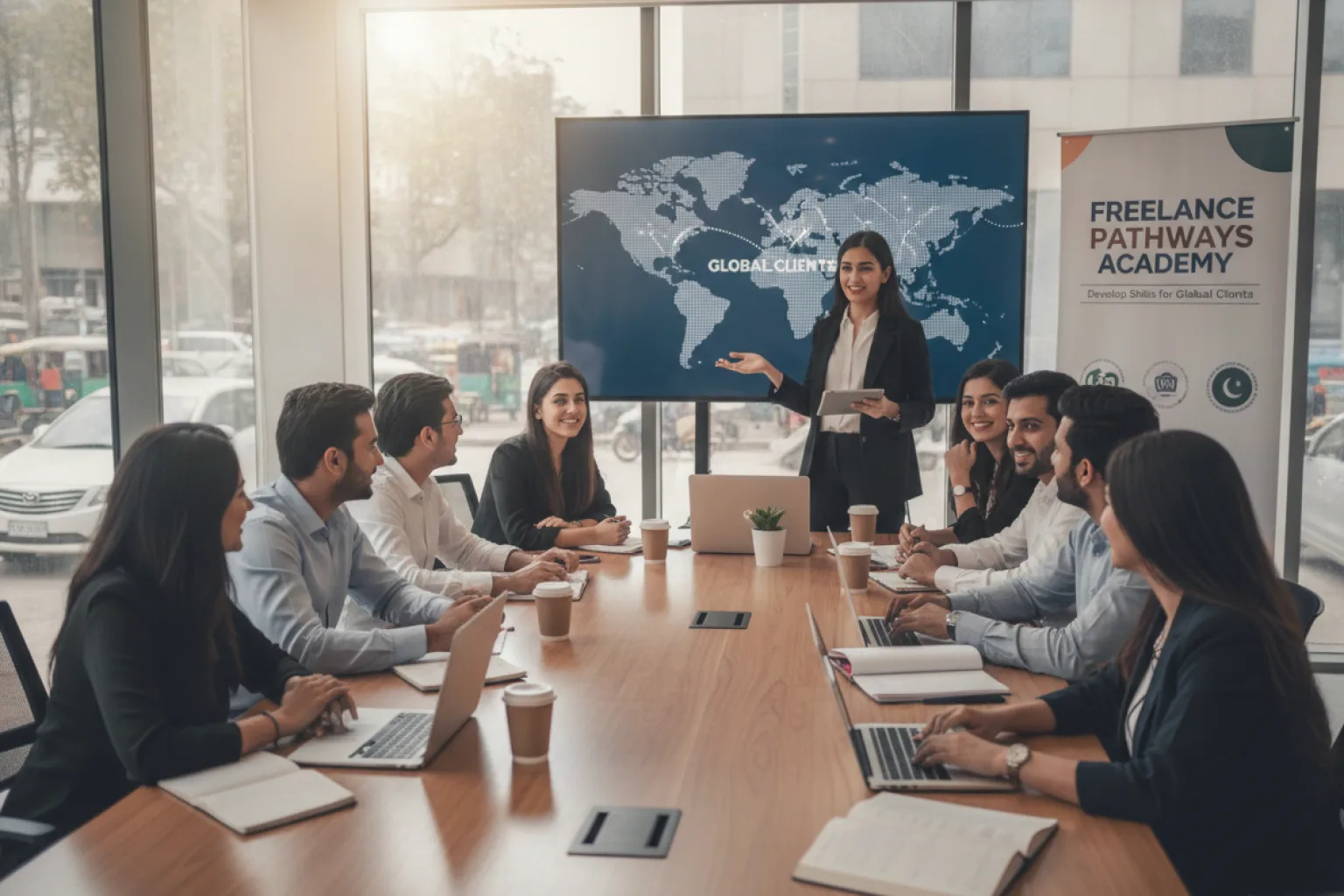 Why Local Professionals Need a Structured Freelancing Course in Pakistan Today
