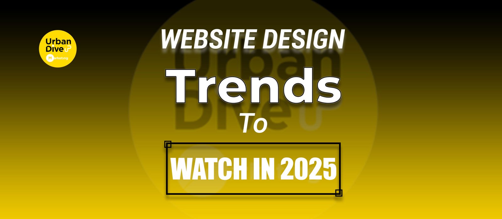 Web design trends 2025