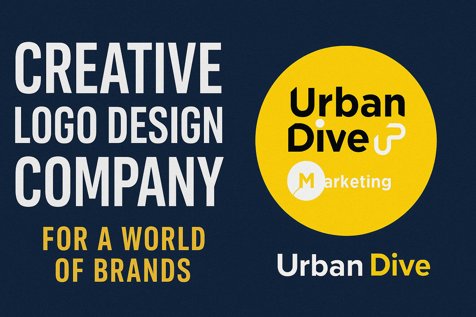 Creative Logo Design Company for a World of Brands