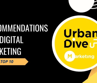 Recommendations for Digital Marketing