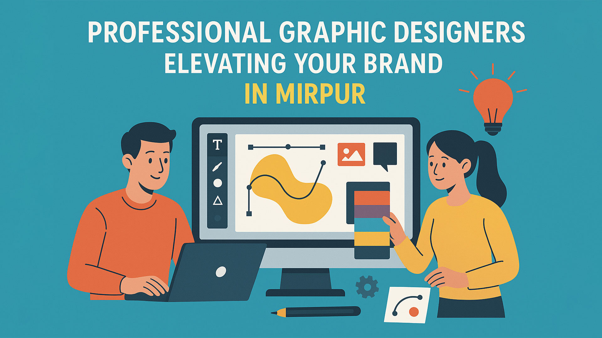 Professional Graphic Designers GrowingYour Brand in Mirpur