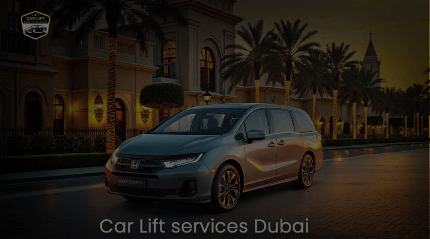 Car Lift Dubai to Abu Dhabi