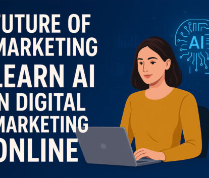 Future of Marketing: Learn AI in Digital Marketing Online
