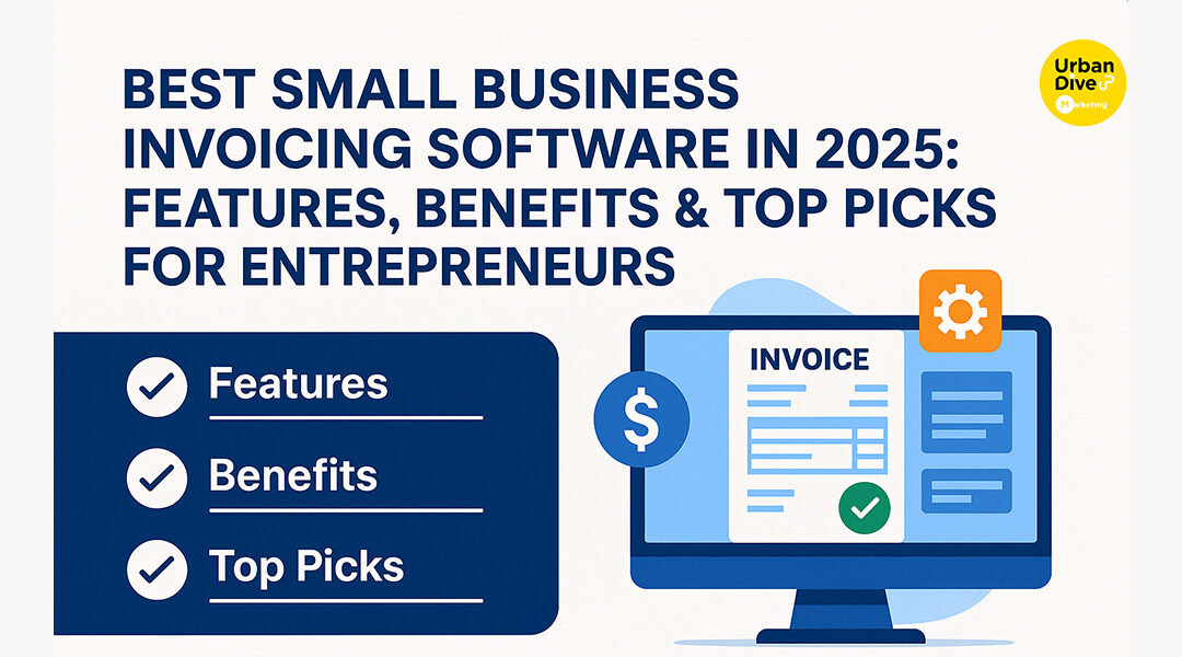 small business invoicing software