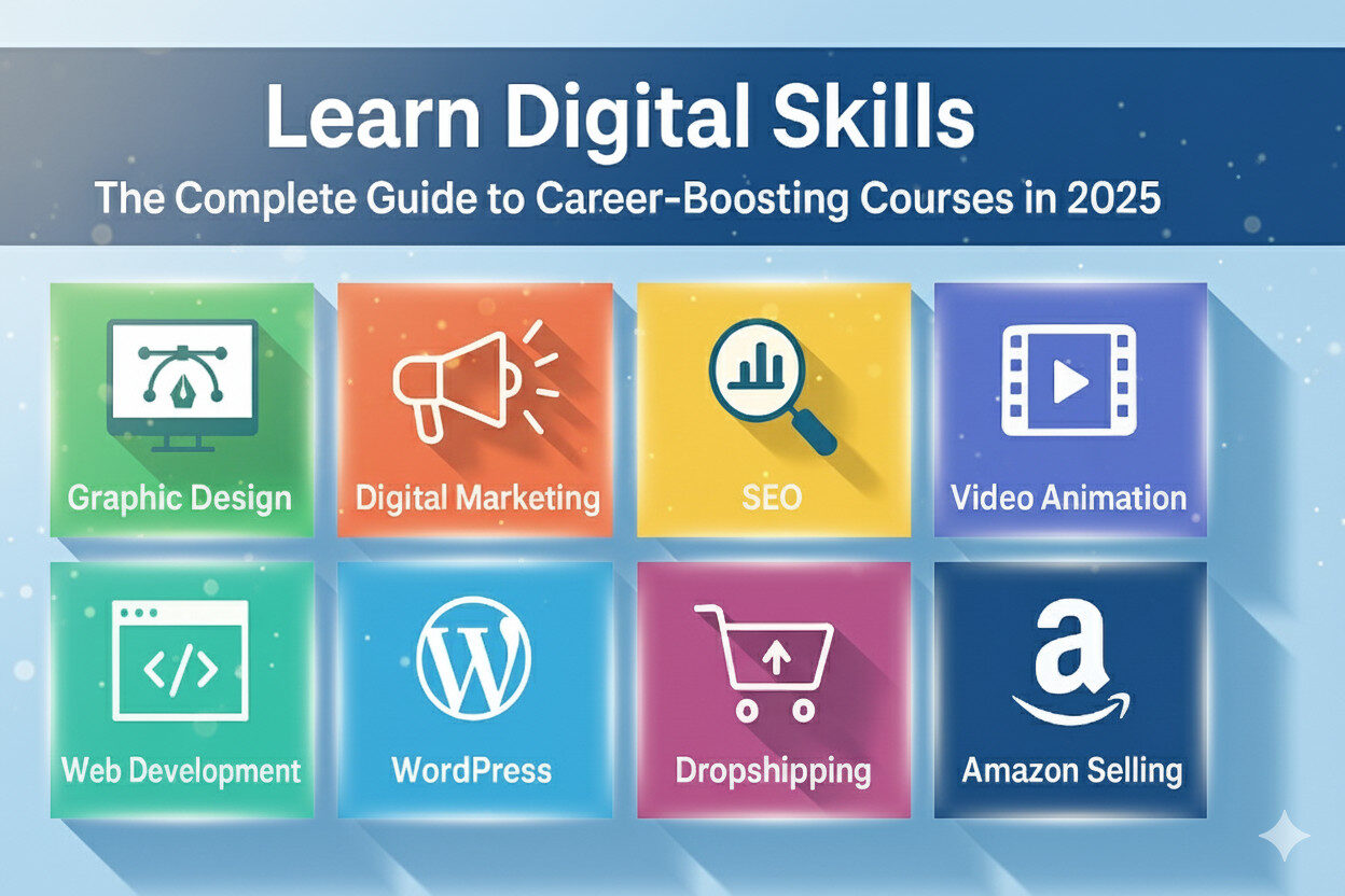 Learn Digital Skills