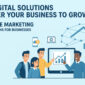 Digital solutions for businesses