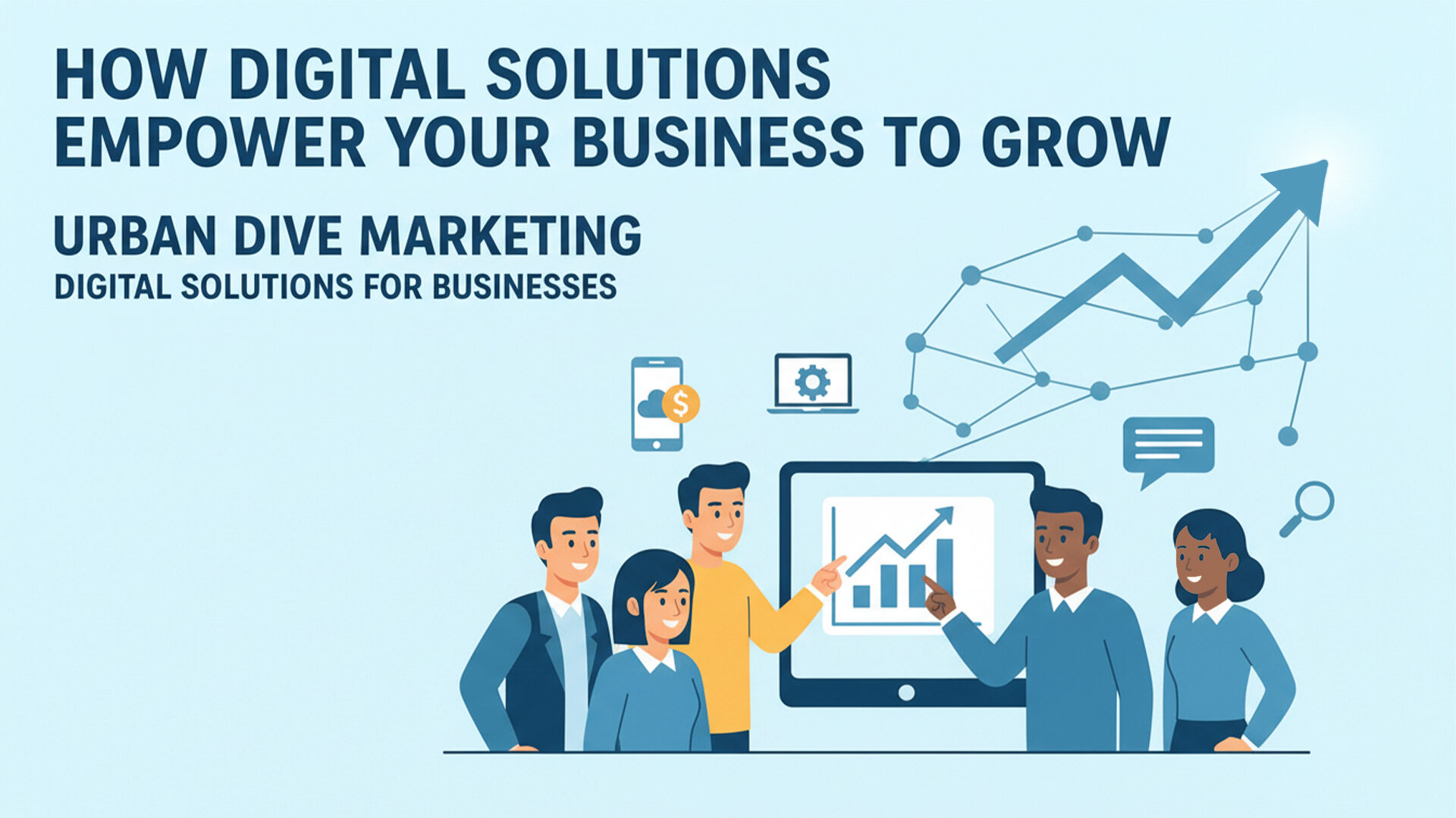 Digital solutions for businesses