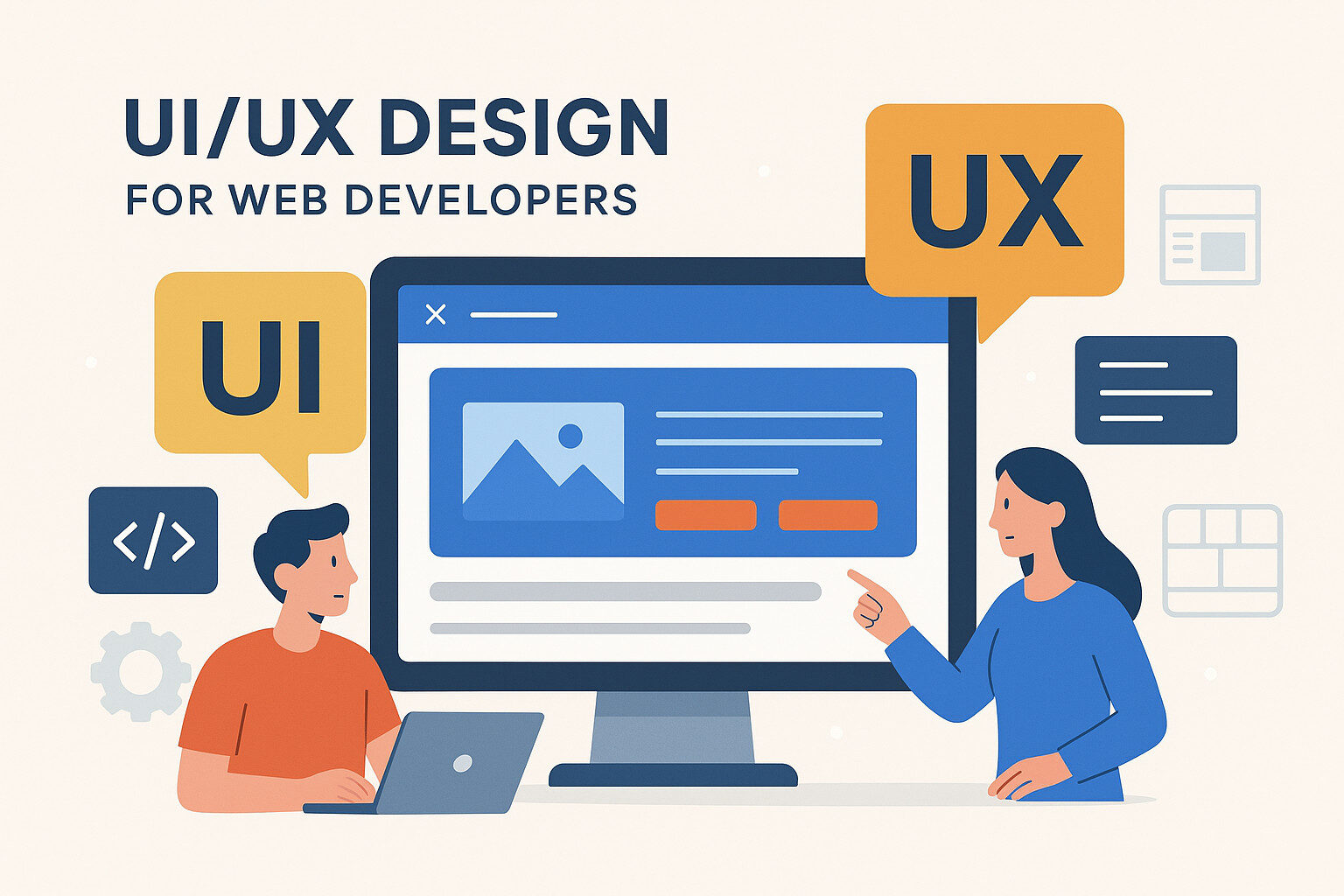 UI UX Design for Web Developers