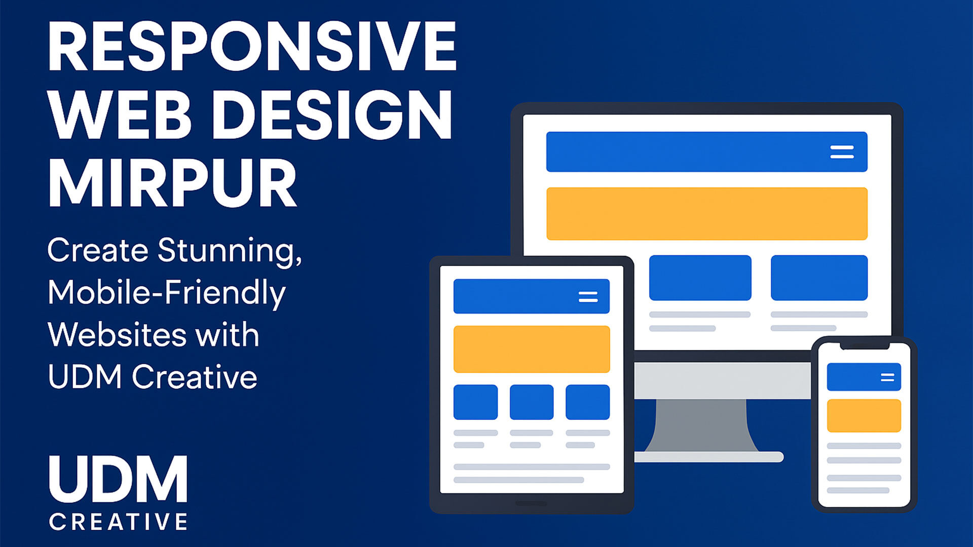 Responsive web design Mirpur