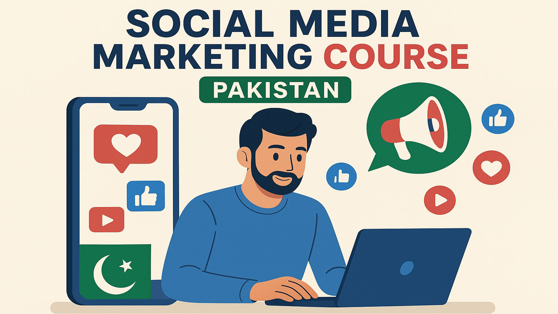 Social media marketing course Pakistan