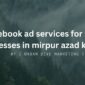 Facebook ad services
