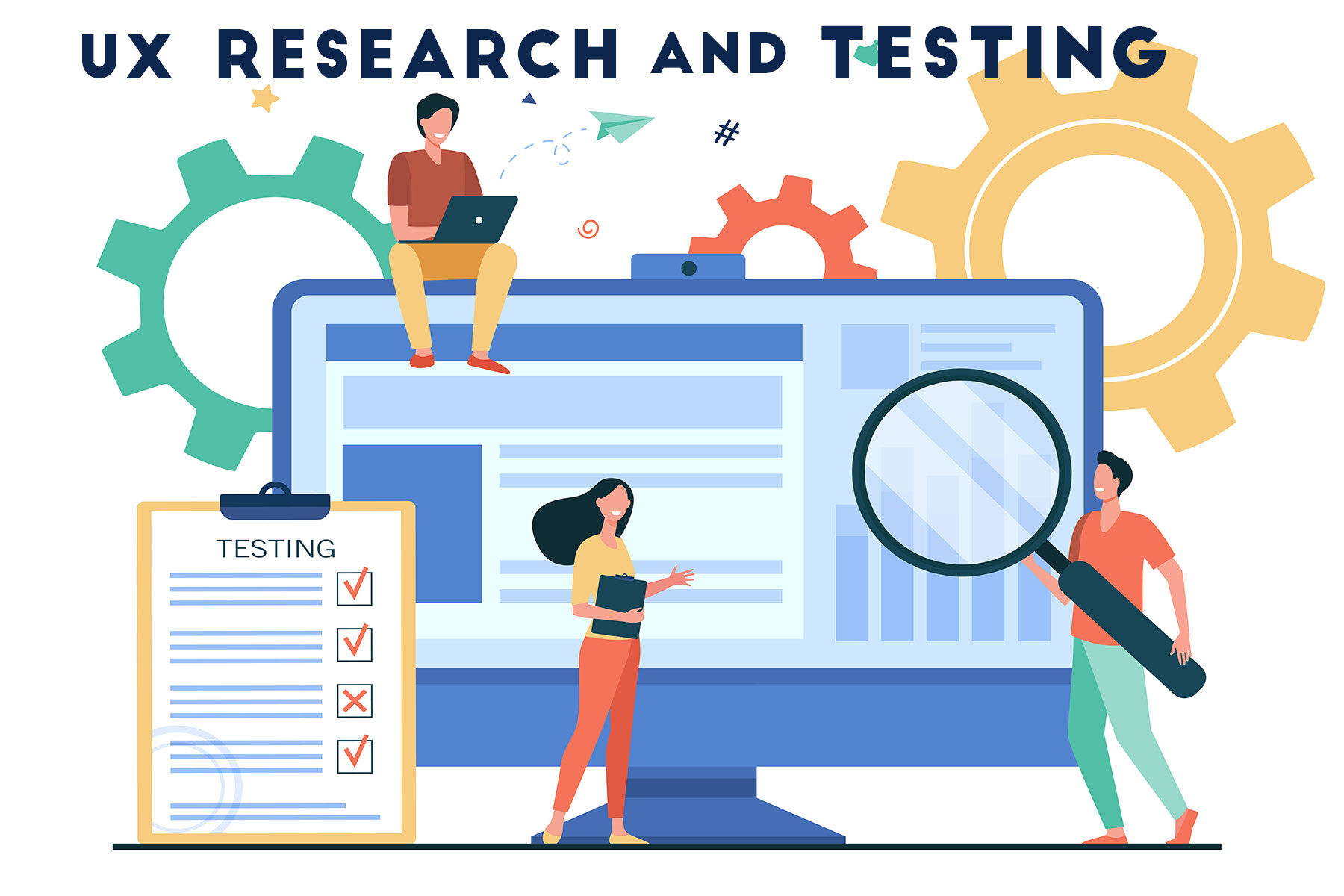 UX Research and Testing