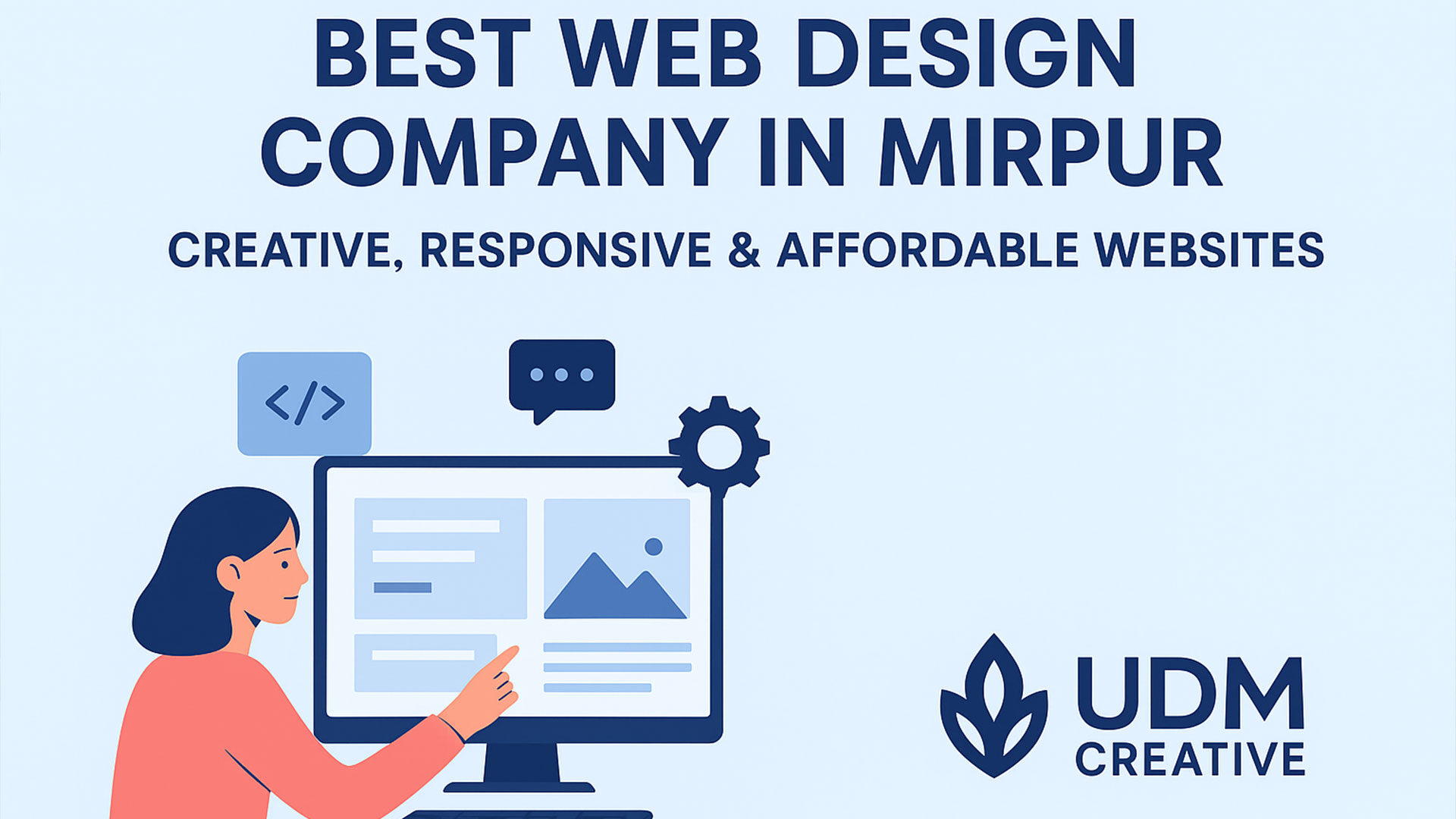 Best Web Design Company in Mirpur