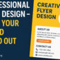 Professional Flyer Design – Make Your Brand Stand Out