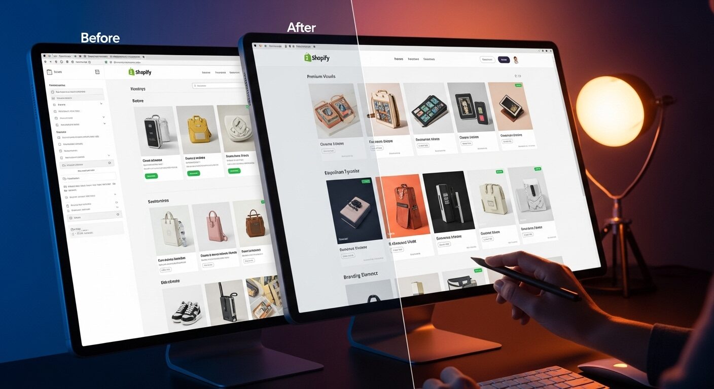 Shopify design agency