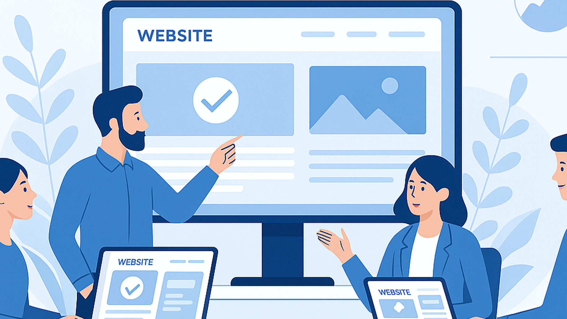 Website redesign and optimization