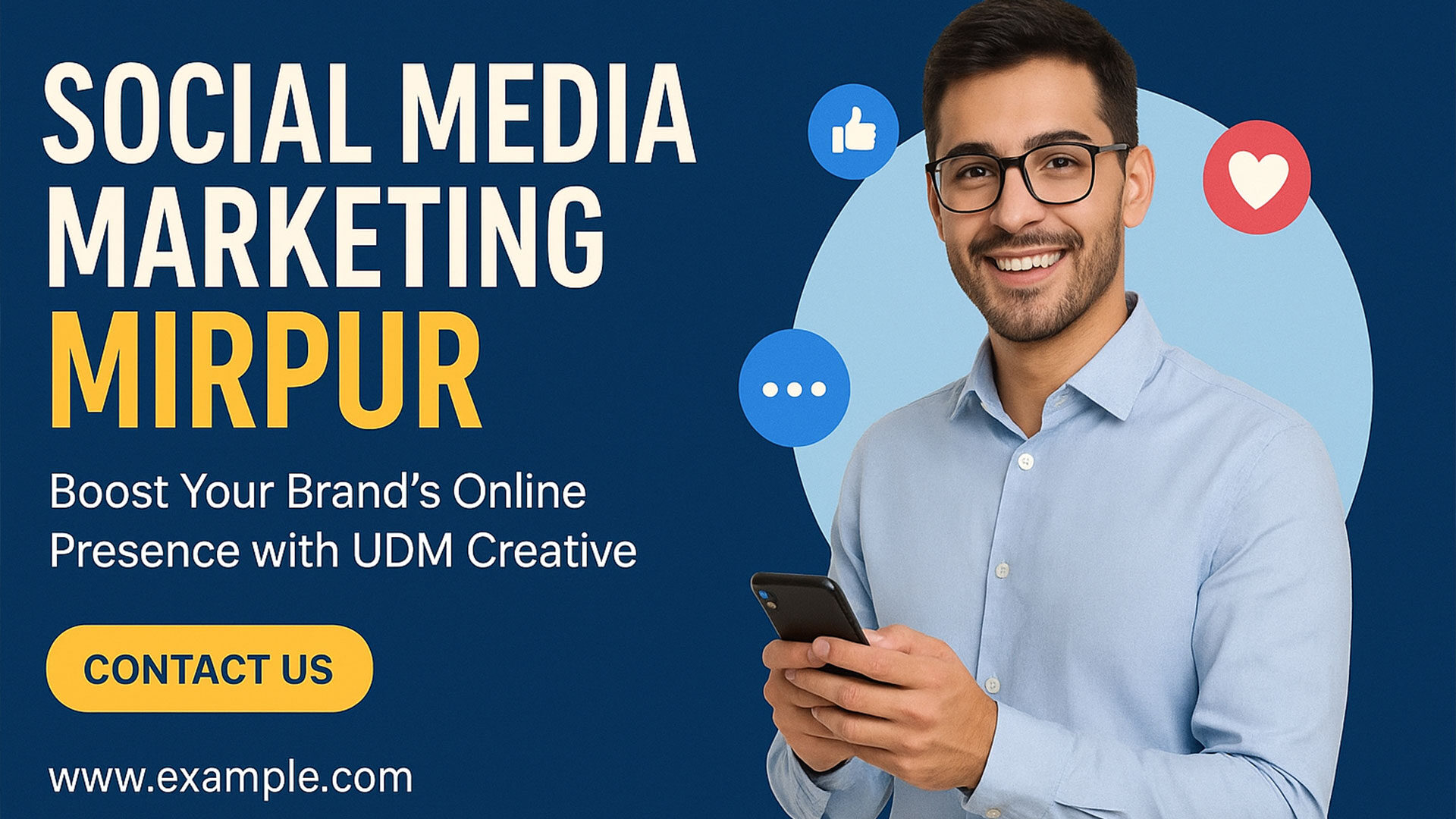 Social Media Marketing Mirpur – Boost Your Brand’s Online Presence with UDM Creative