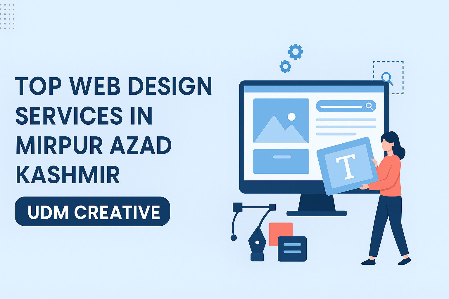 Mirpur Azad Kashmir web design
