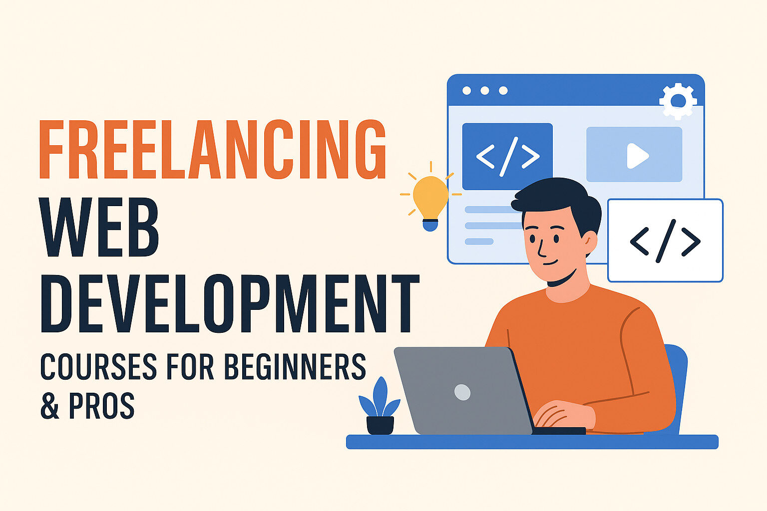 freelancing courses web development