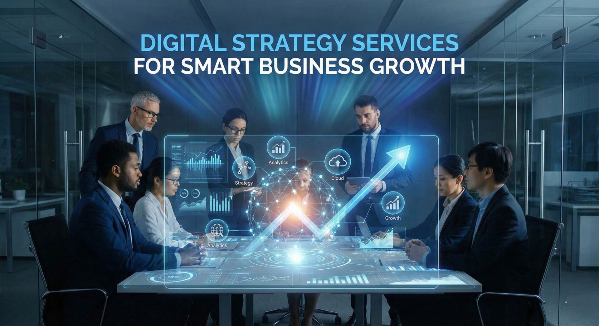 Digital Strategy Services for Smart Business Growth