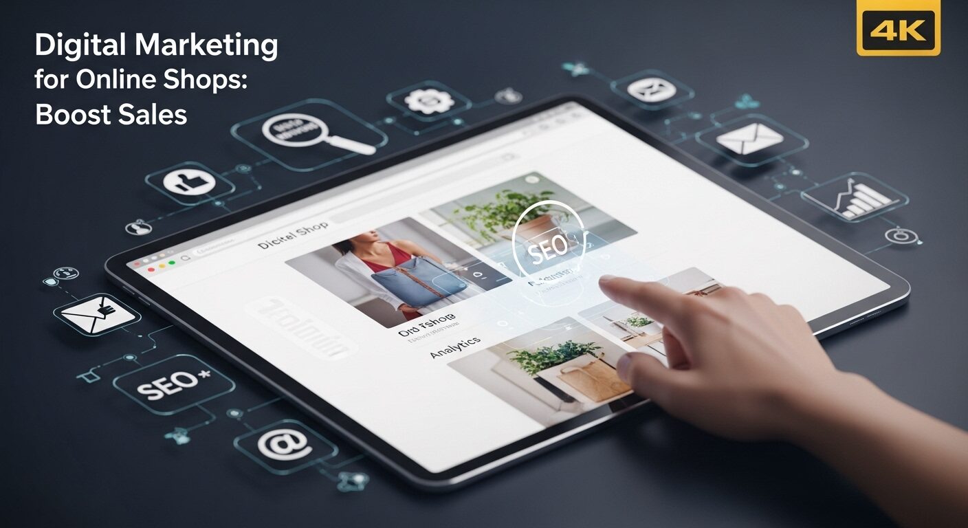 Digital Marketing for Online Shops