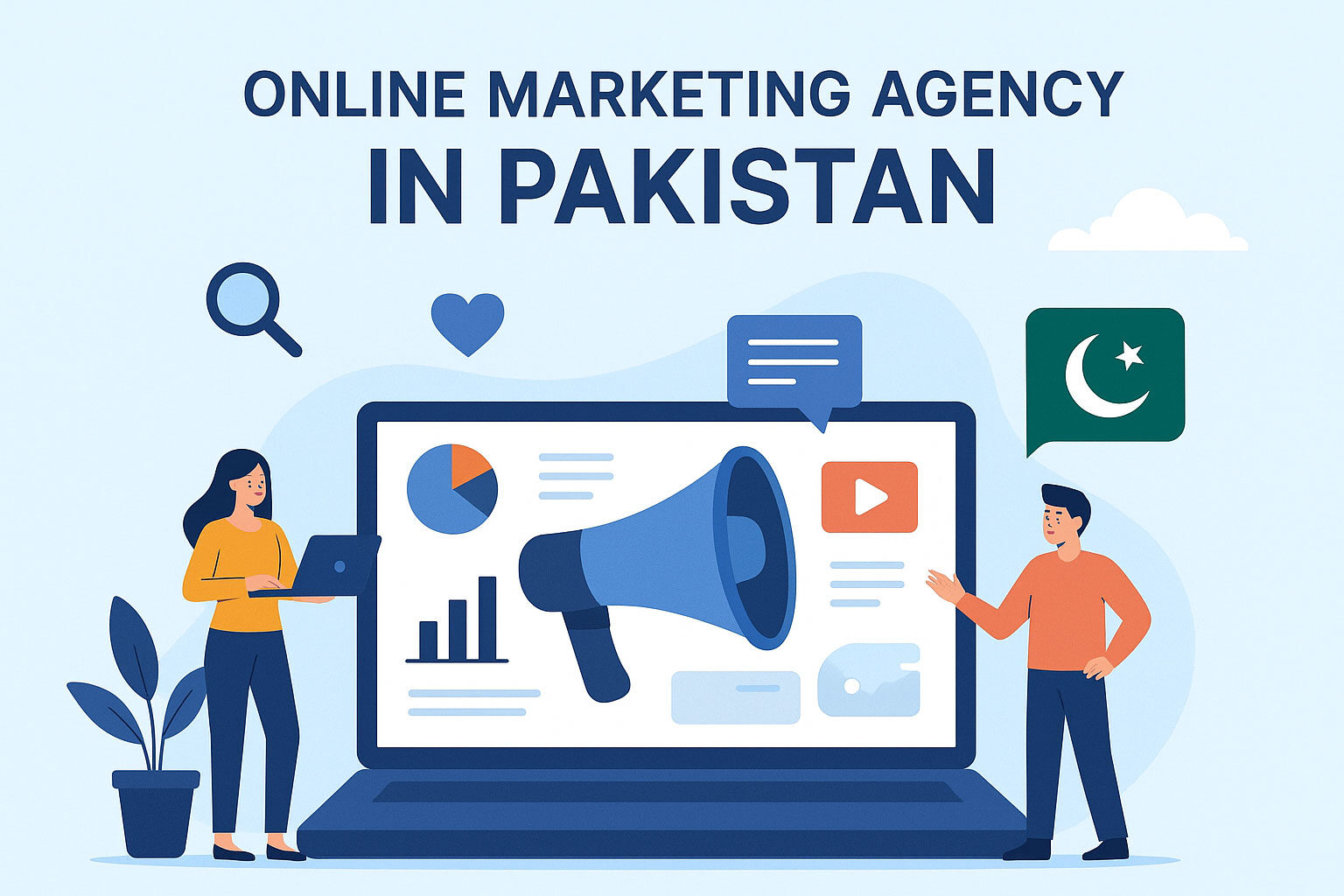 online marketing agency Pakistan