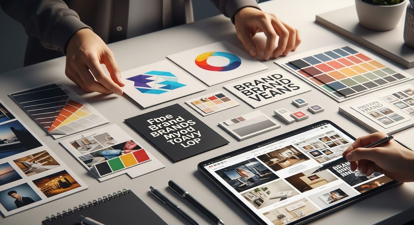 Visual brand strategy