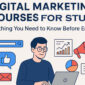 online digital marketing course for students Mirpur