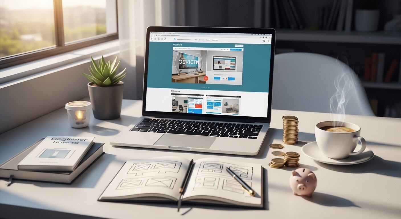 Affordable Web Redesign Service for Beginners