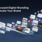 content-focused digital branding service