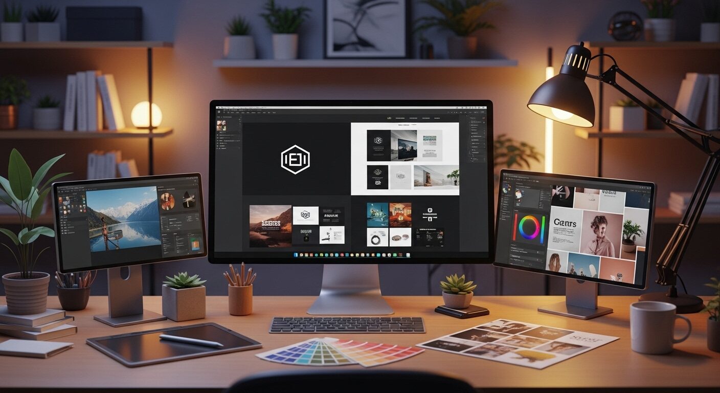 Creative Studio for Online Business Branding