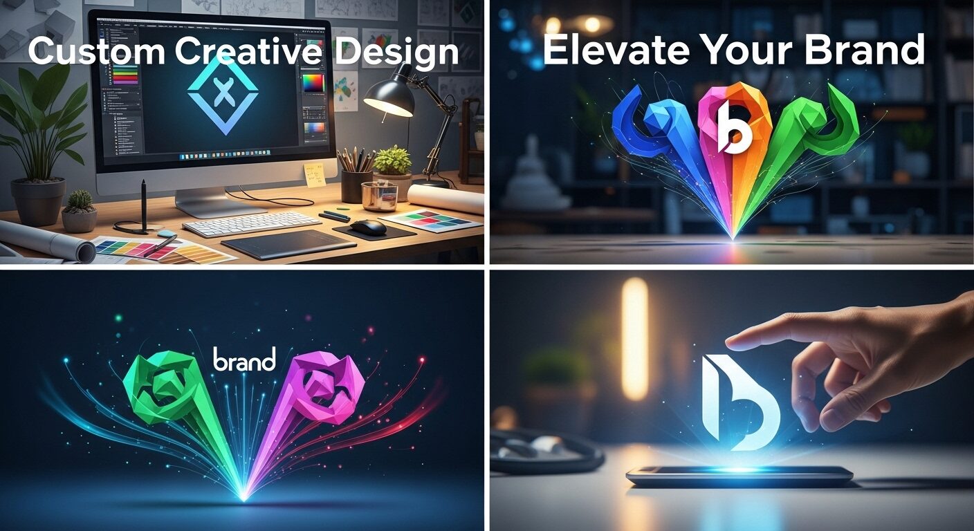 Custom Creative Design Solutions