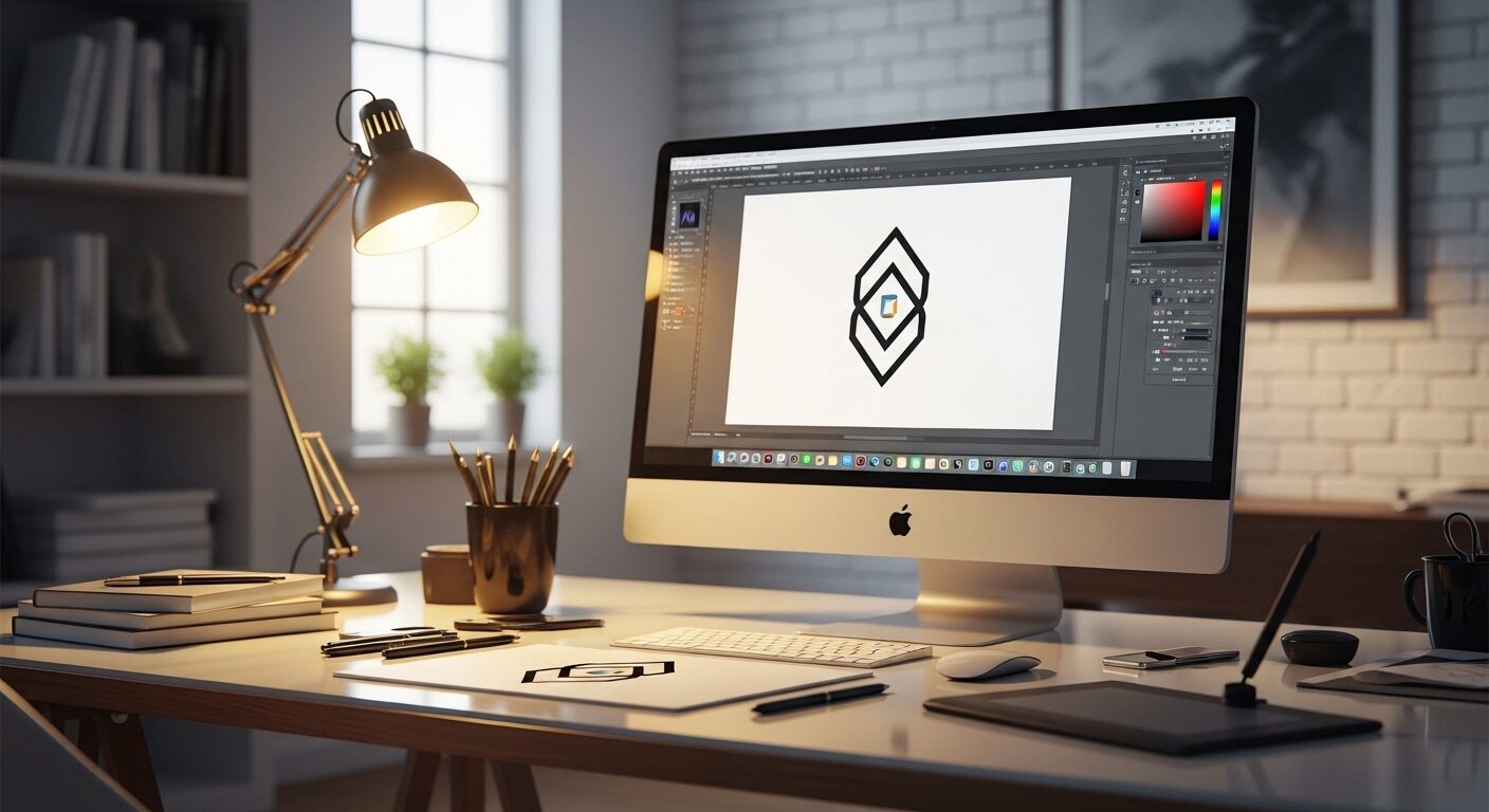 Custom Minimalist Logo Design Service