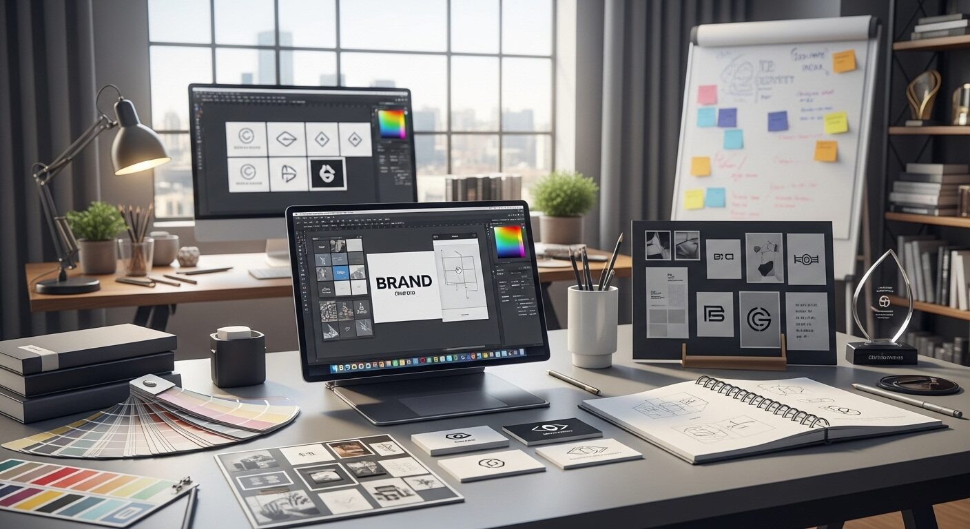 Custom Visual Identity Design for Companies