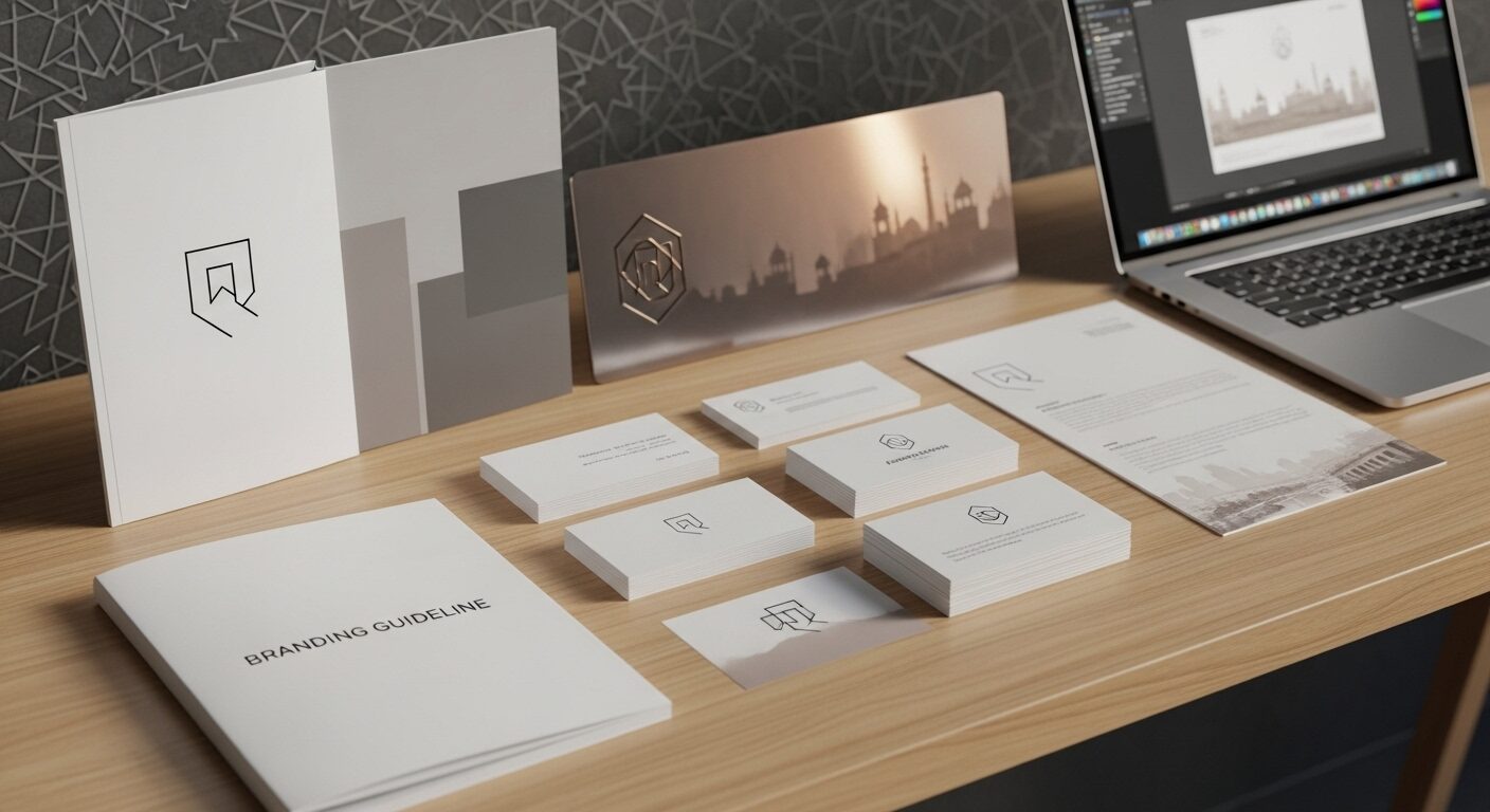 Minimal Logo Branding Package Pakistan