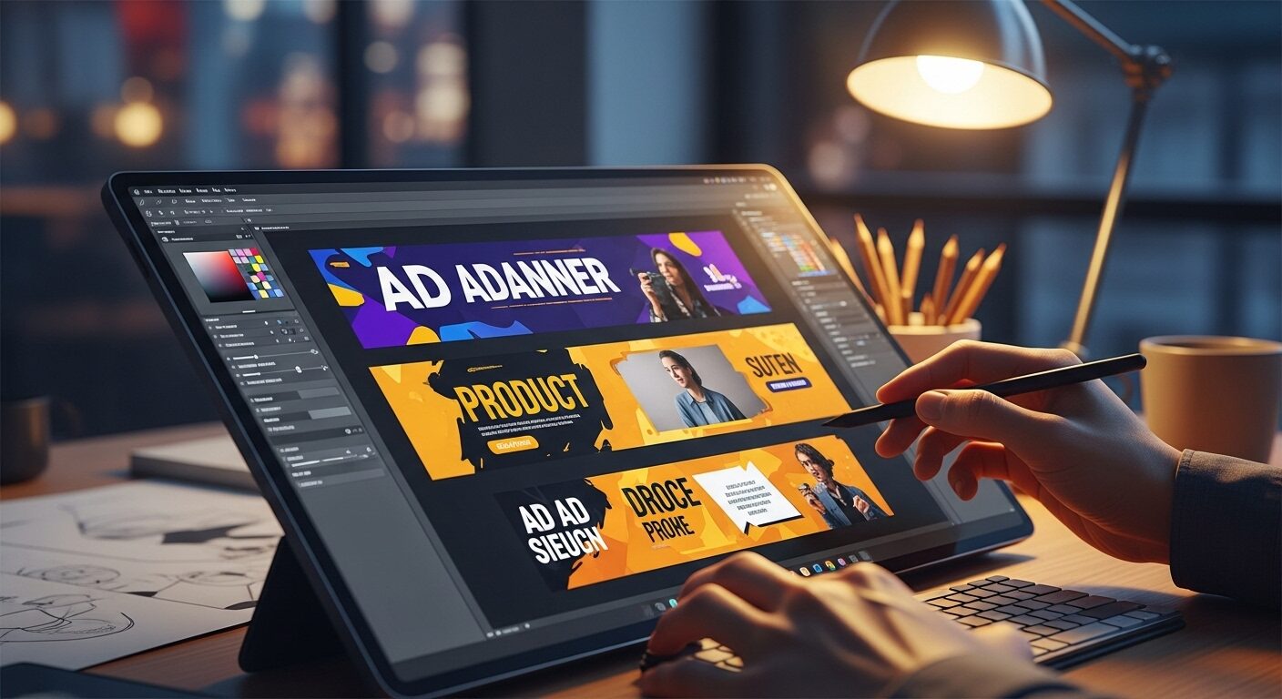 Online Digital Ad Banner Designer