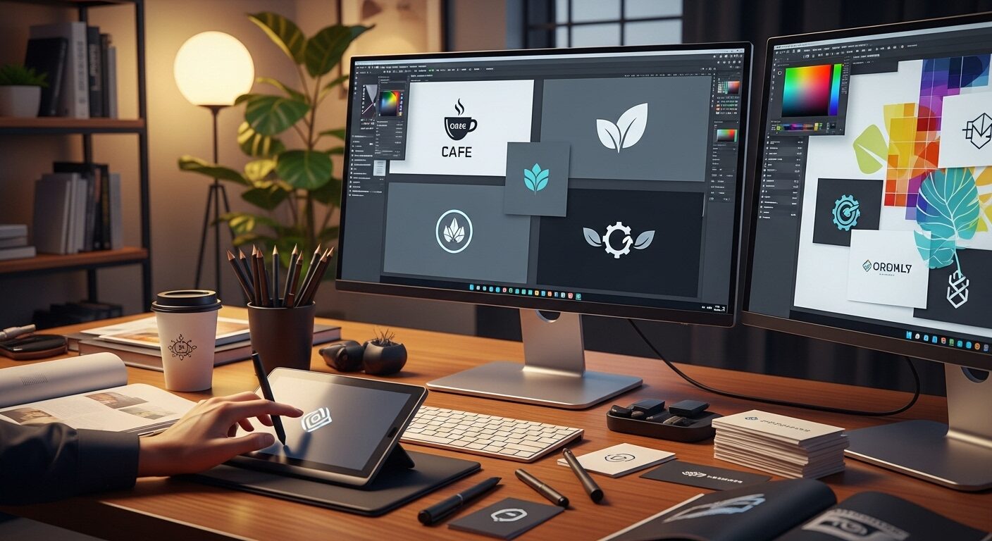 Professional Logo Designer for Small Business