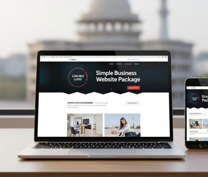 Simple Business Website Package Mirpur
