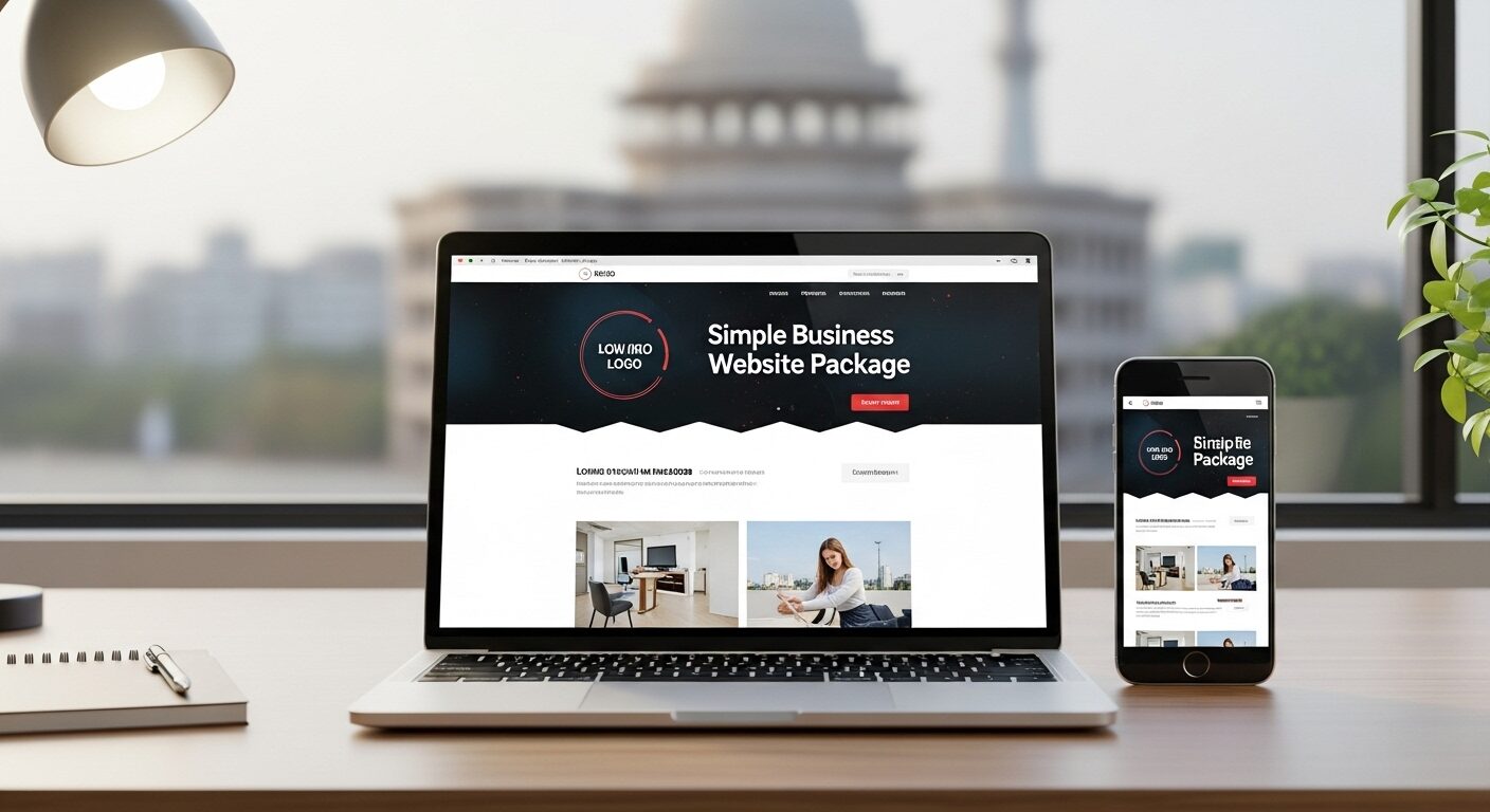 Simple Business Website Package Mirpur