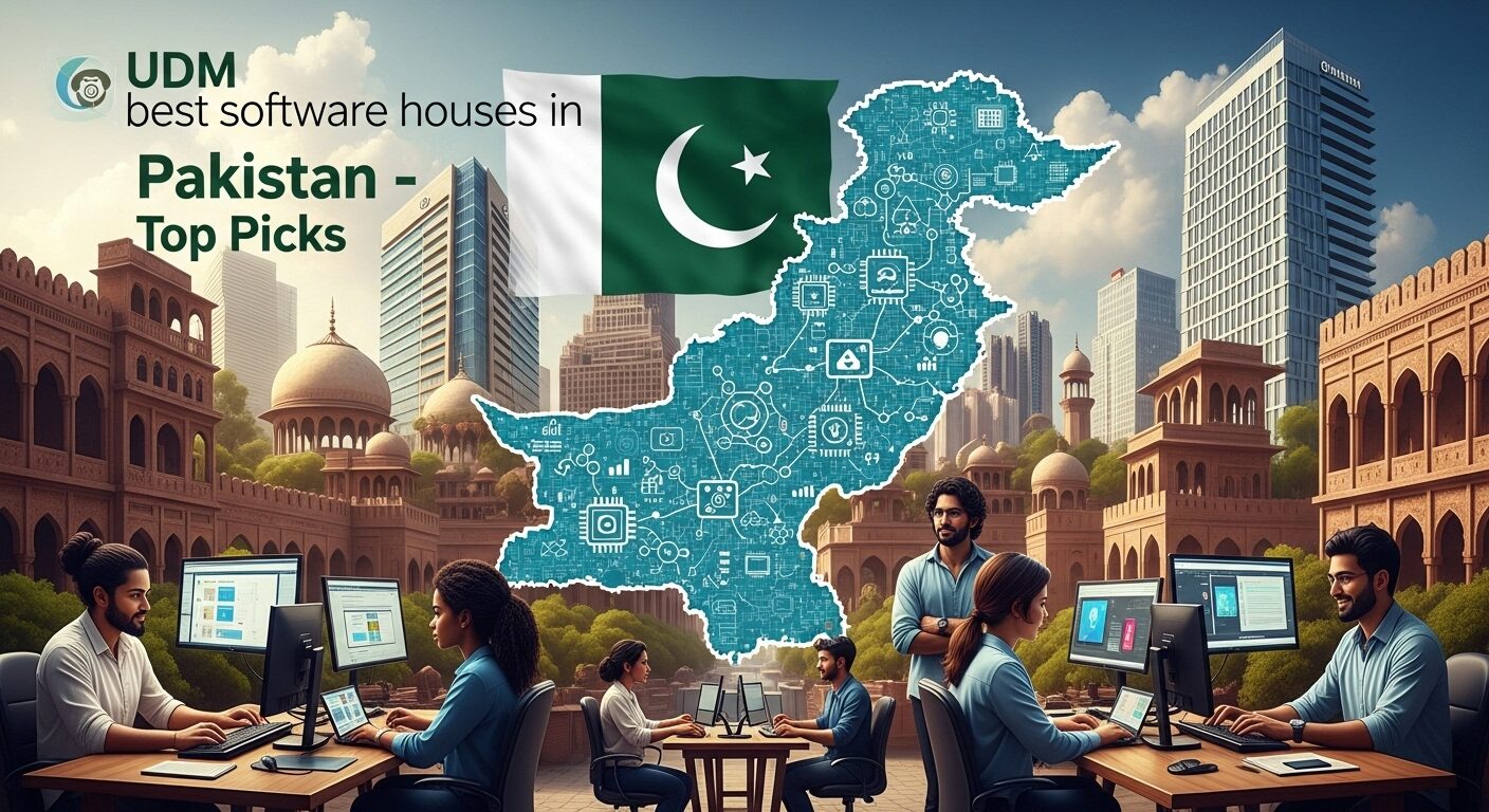 UDM best software houses in Pakistan