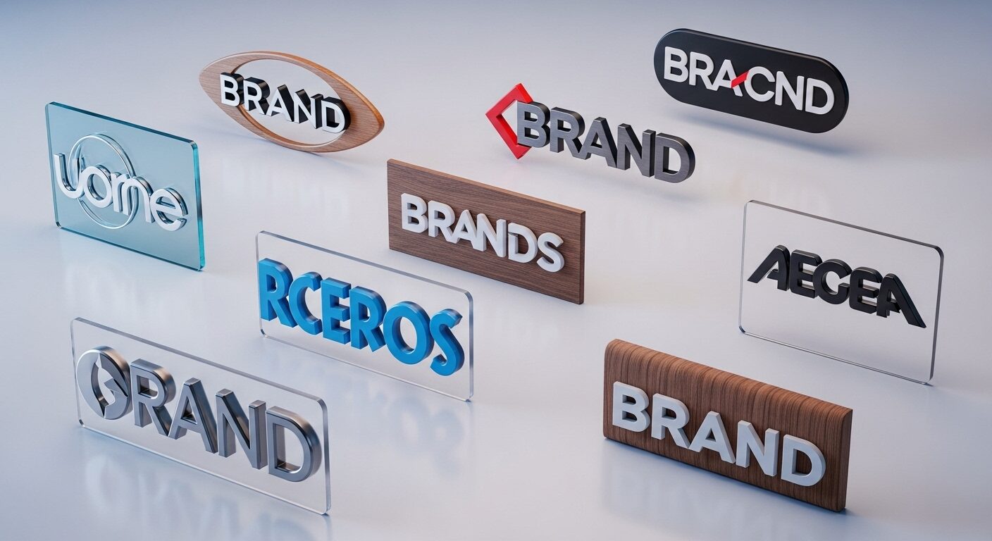 Unique Brand Mark Design for Small Brands