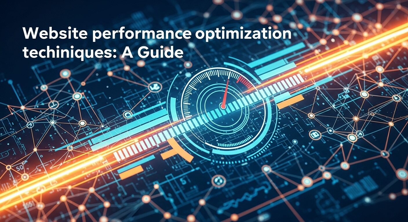 Website Performance Optimization Techniques: A Guide