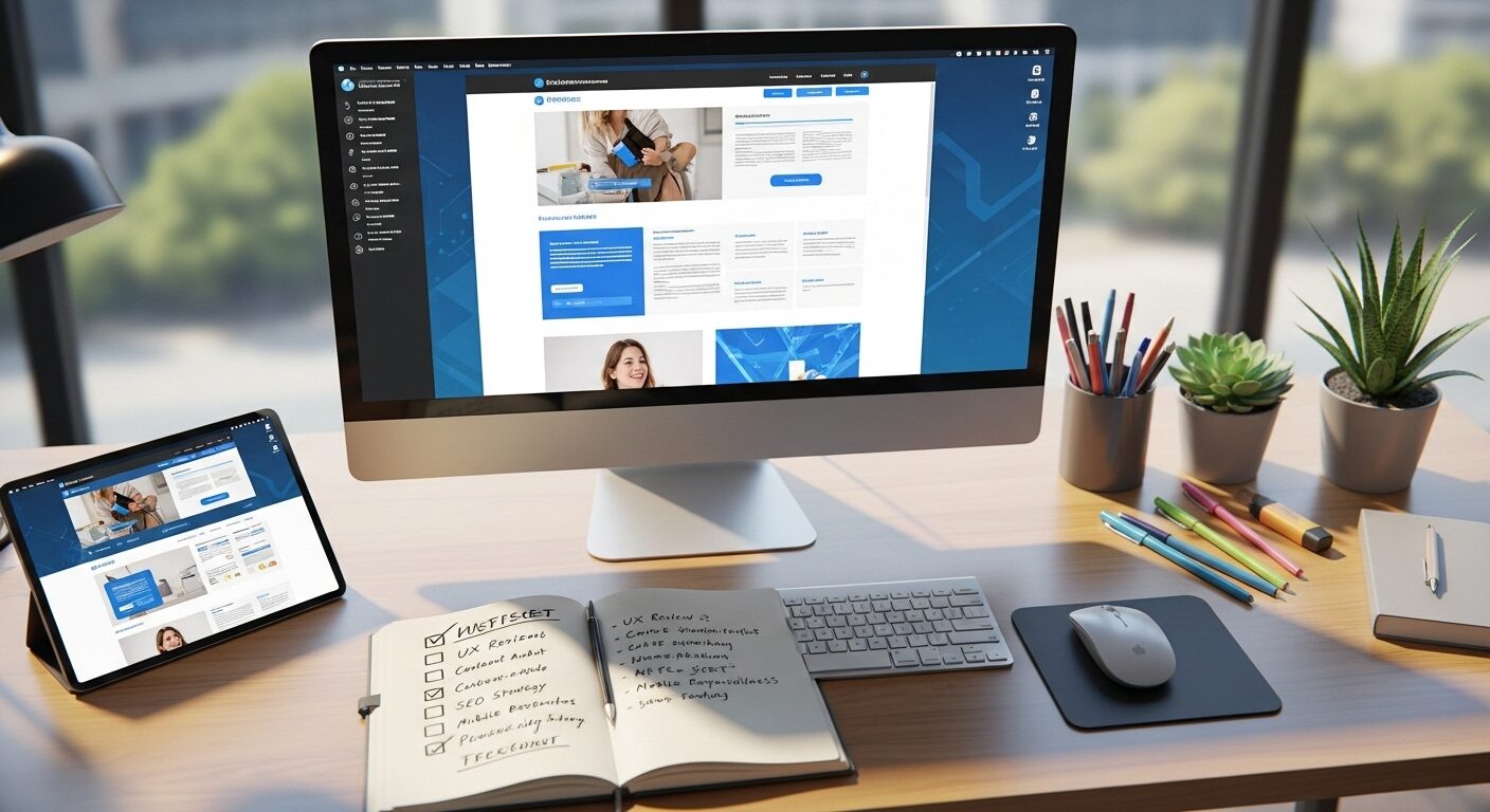website redesign checklist