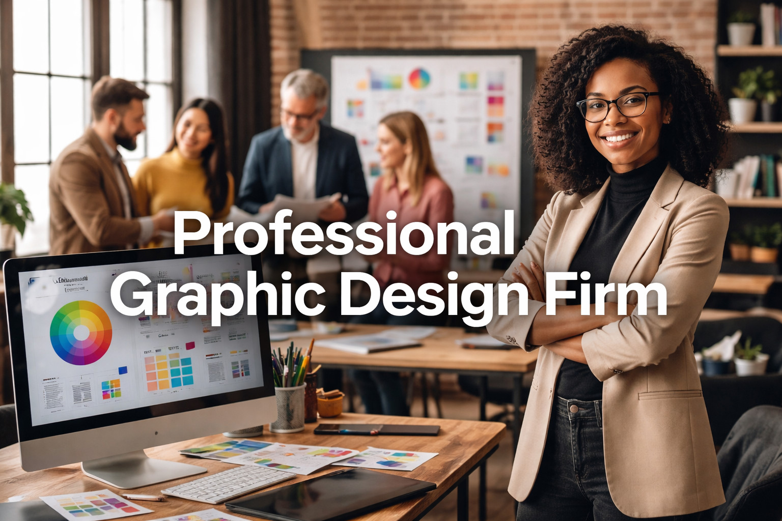 professional graphic design firm
