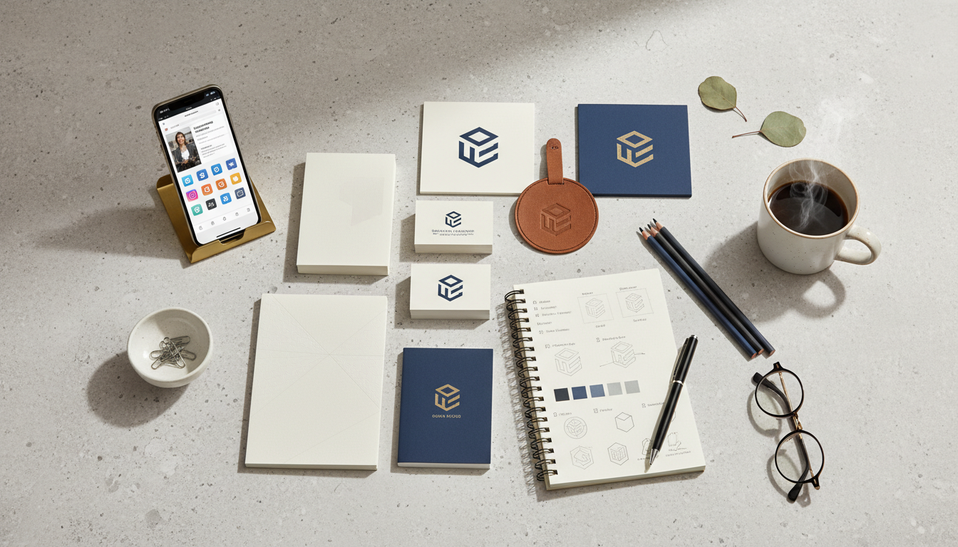 Brand Identity Design: A Guide to Building a Visual Presence